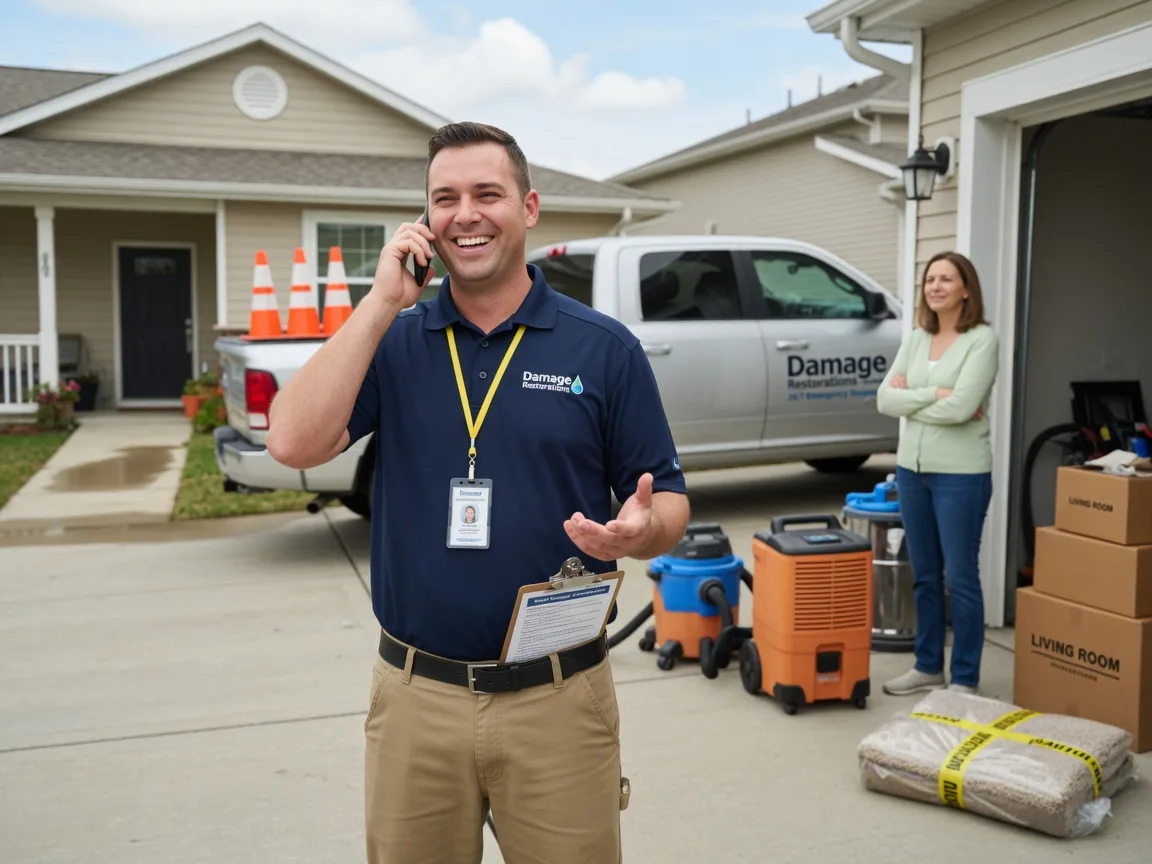 Water Damage Restoration New Haven, MO FAQs